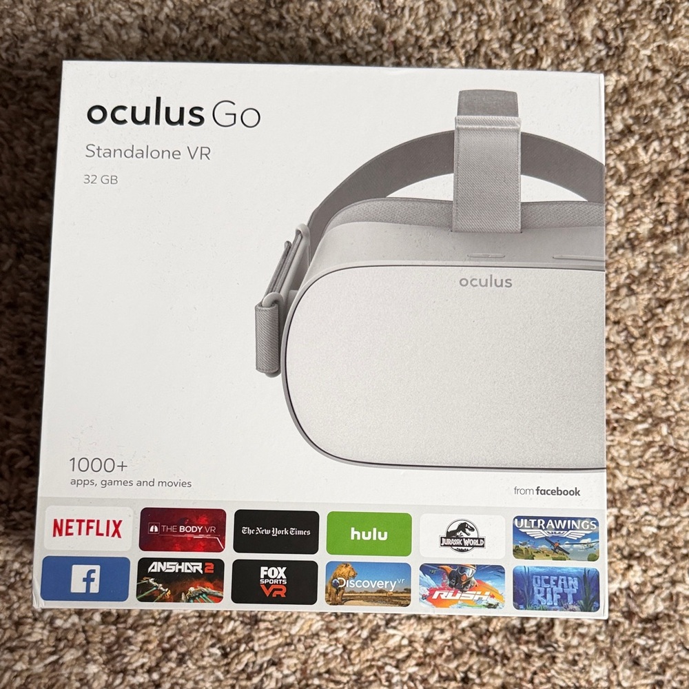 Oculus Go VR Headset - White